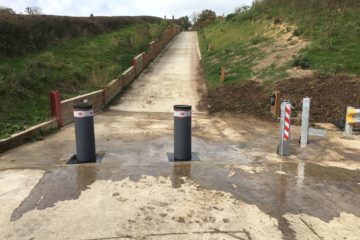 Bollards & Armco Barriers